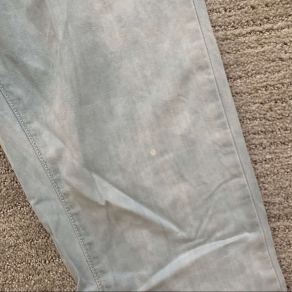 PacSun Bullhead Denim Co Light Blue Wash Joggers Pants Small - Picture 9 of 12